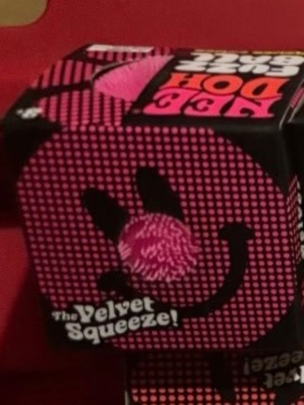 Needoh Pink Fuzz Ball (ONLY 1 LEFT!!)